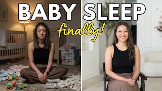 How We Got Our Baby Sleeping Better Without Losing Our Minds | Sleep Expert Tips