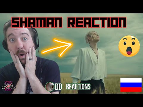 American Reacts To Shaman - Я Русский