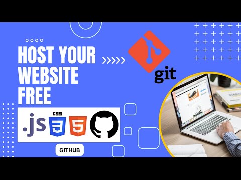 How to Host a Website on GitHub Pages for Free | Git and GitHub Tutorial