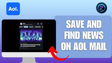 How to Save and Find News on AOL Mail (2024) | Stay Informed with AOL Beginners Tips