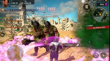 Evil Lands : Lets play with Toxic gas Max :)