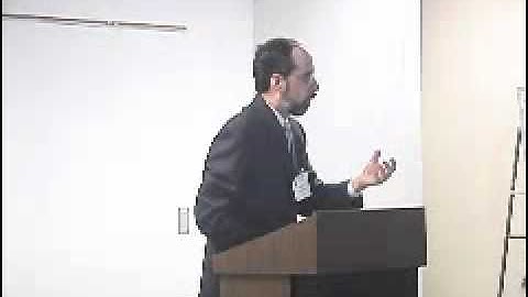 John Salatti presenting the LAWriters program Advanced Legal Writing and Editing