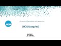 Name, Image and Likeness: Division II Intro to NIL