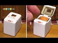 ミニチュアホームベーカリー作ってみた！ DIY Miniature Bread machine
