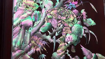 BỘ TỨ QUÍ KHẢM ỐC CŨ-GỖ GỤ-0985230888-ĐỒ GỖ CŨ BÙI TUẤN