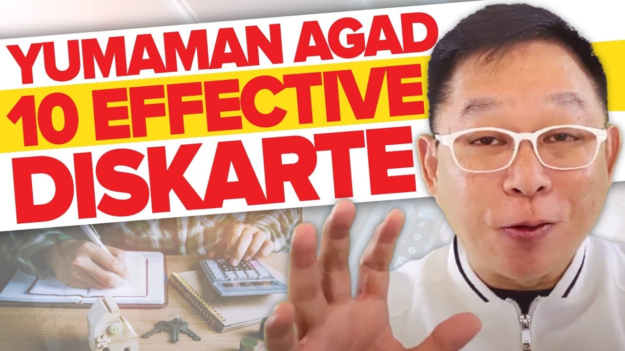 10 Diskarte na KAYA MONG GAWIN Para Yumaman Agad!