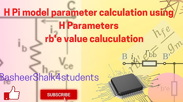 Basic Analog Electronics | H-Pi Model | rb