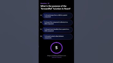 What is the purpose of the forwardRef function in React