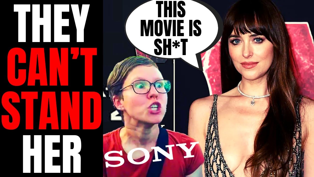 Madame Web Star BLASTED By Sony After SLAMMING Hollywood Studios | Dakota Johnson KNOWS It’s Sh*t!