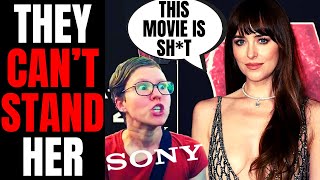 Madame Web Star BLASTED By Sony After SLAMMING Hollywood Studios | Dakota Johnson KNOWS It's Sh*t!