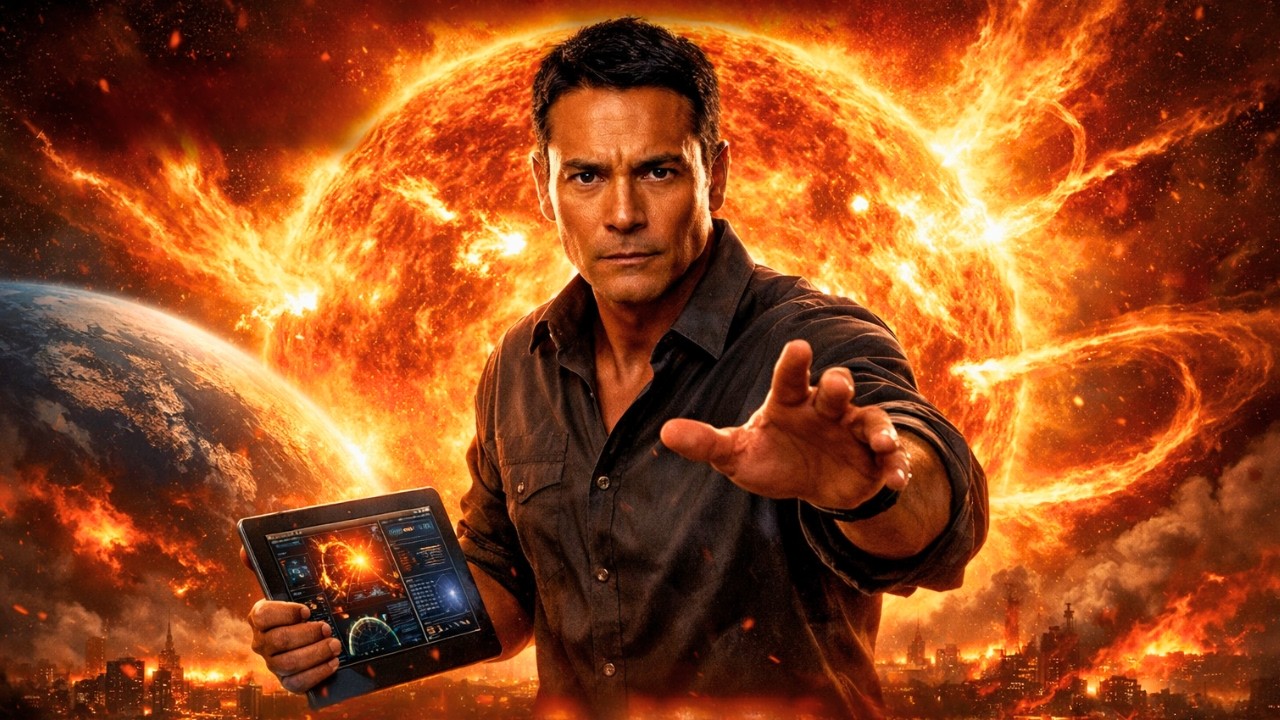 The Sun Is Destroying Earth's Atmosphere | Flare | Action Sci Fi Thriller Movie