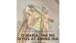 Vignette de la vidéo "O Maria, Ina ng Diyos at Aming Ina - Lyric Video"