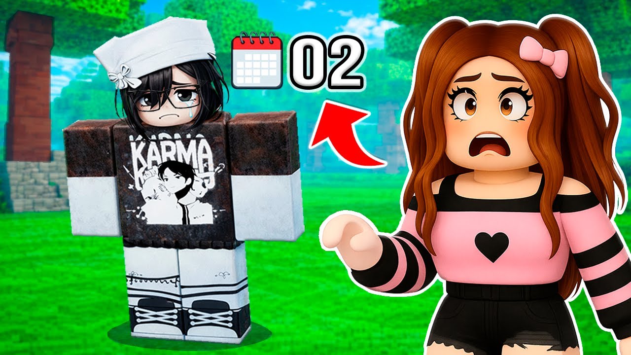 AJUDANDO UMA AMIGA NO 99 NOITES NA FLORESTA | MARY GAMES ROBLOX
