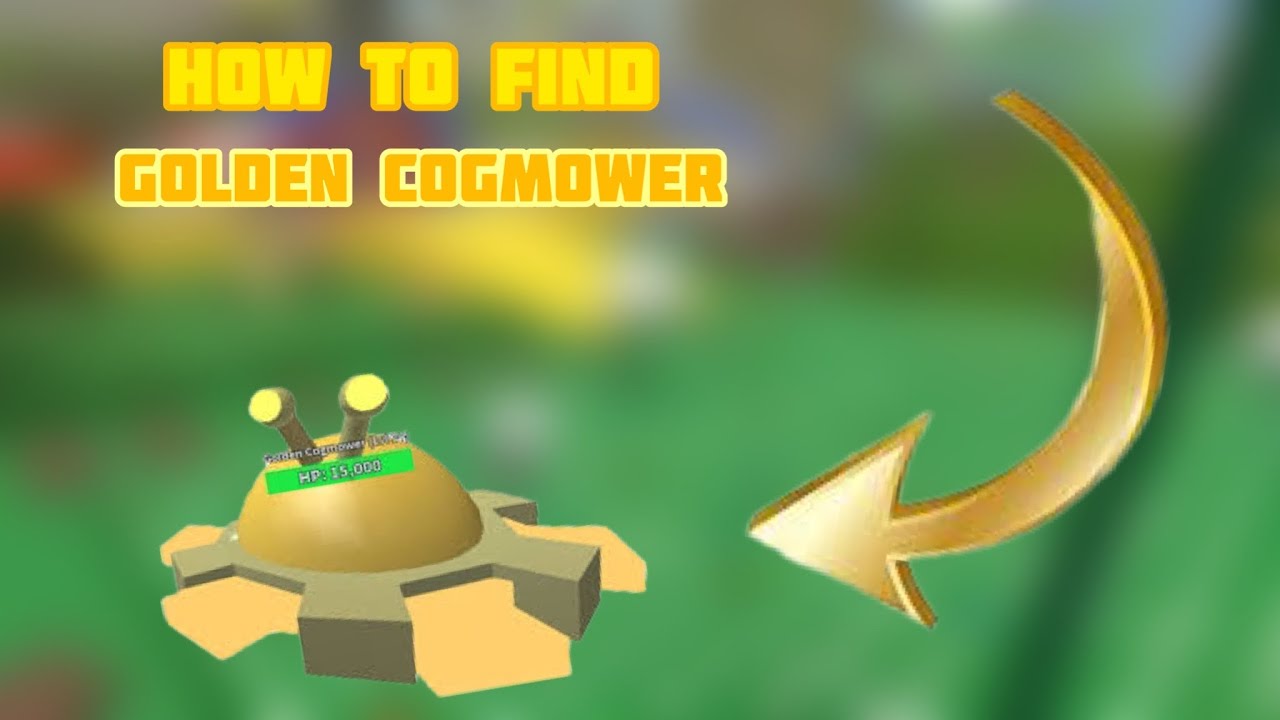 How To Find A Golden Cogmower FAST In Bee Swarm Simulator BEST METHOD Beesmas 2023 YouTube