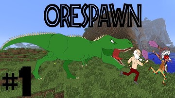Tuna Bandits: Orespawn | Part 1 | SOOO MANY SCARY MOBS!