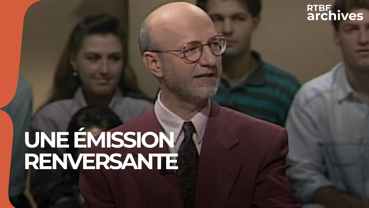 Le jeu des dictionnaires : le jus de paume - RTBF Archives