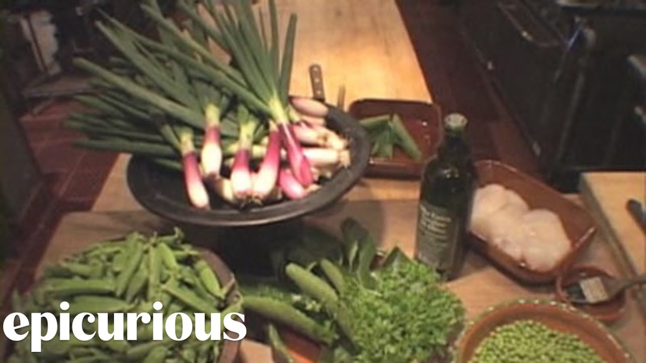 Alice Waters' Chez Panisse Café