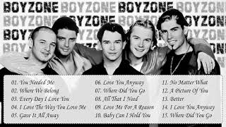 Boyzone Greatest Hits Full Album 2022 - Boyzone Playlist