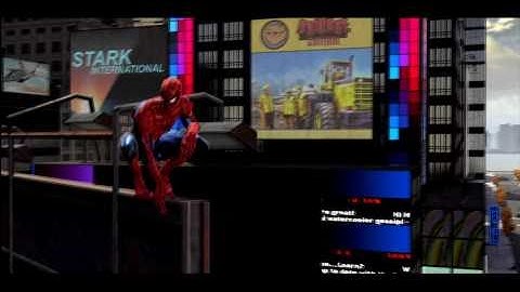 Spiderman Web of Shadows Intro