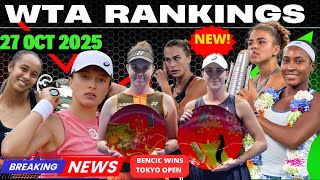 Download Lagu NIEUW Bijgewerkte WTA-ranglijst LIVE | Bencic wint Tokyo Open | Gauff, Świątek en de Aziatische s... MP3 Download Lagu NIEUW Bijgewerkte WTA-ranglijst LIVE | Bencic wint Tokyo Open | Gauff, Świątek en de Aziatische s... MP3