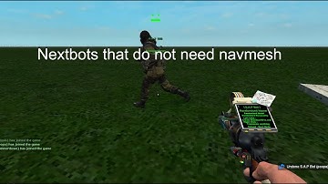 Nextbots that do not need a Navmesh (GMOD)