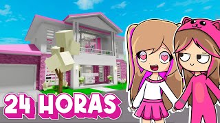 Download Lagu 24 HORAS en un MUNDO ROSA en Brookhaven Roblox con Mandarina MP3 Download Lagu 24 HORAS en un MUNDO ROSA en Brookhaven Roblox con Mandarina MP3