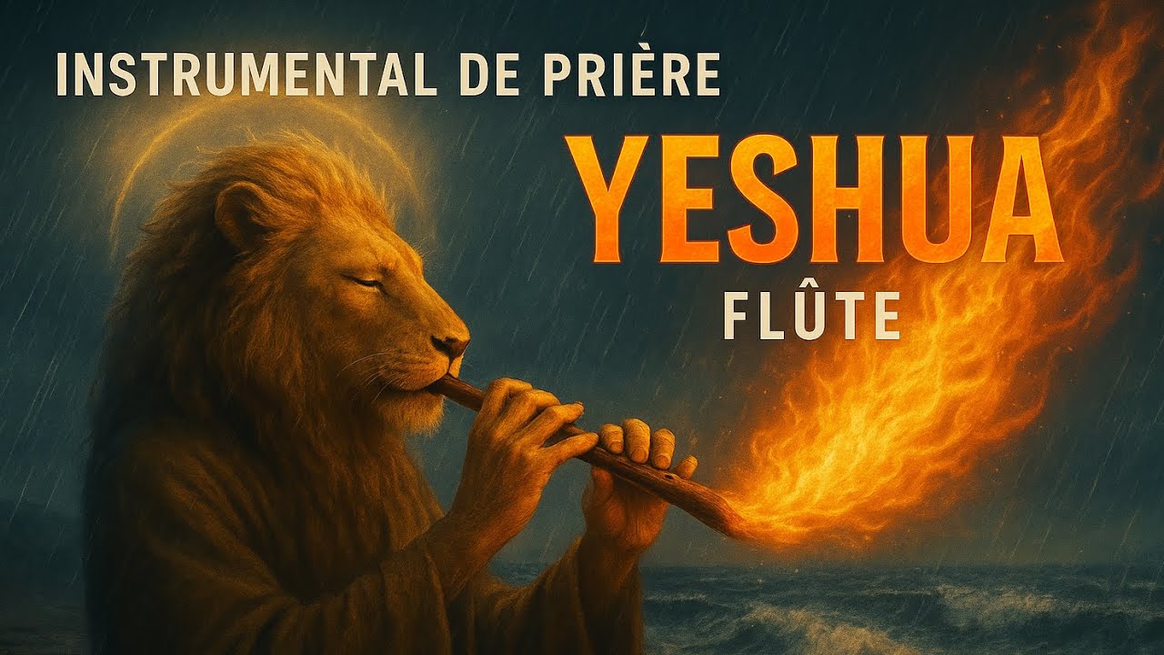 Prophetic Instruments YESHUA / PROPHETIC WORSHIP INSTRUMENTAL - FLÛTE / MEDITATION MUSIC ...
