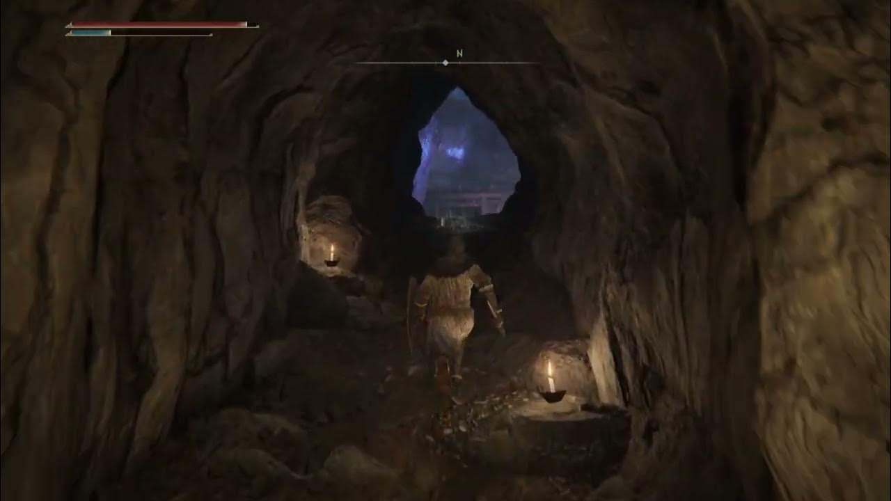 Elden Ring Trouver une Pierre de (5) et un arc runique. Galerie Cristalline de Sellia