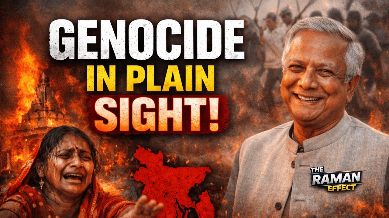 From Law to Lynching: How Bangladesh Is Systematically Eliminating Hindus | The Raman Effect