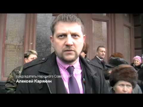 Videó: Aleksey Karyakin ukrán politikus