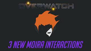 Overwatch - 3 New Moira Interactions