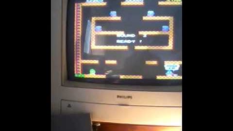 Bubble Bobble (bootleg) PCB REDUX hack testing