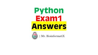 Python Exam1 Answers: Check Your Solutions Here! Python for Beginners