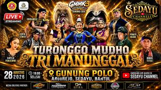 LIVE : TURONGGO MUDHO TRI MANUNGGAL | GUNUNG POLO ARGOREJO SEDAYU BANTUL | JATHILAN HARI INI