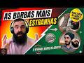 ANALISANDO AS BARBAS MAIS BIZARRSS QUE EXISTEM | REACT @oLeoSanti