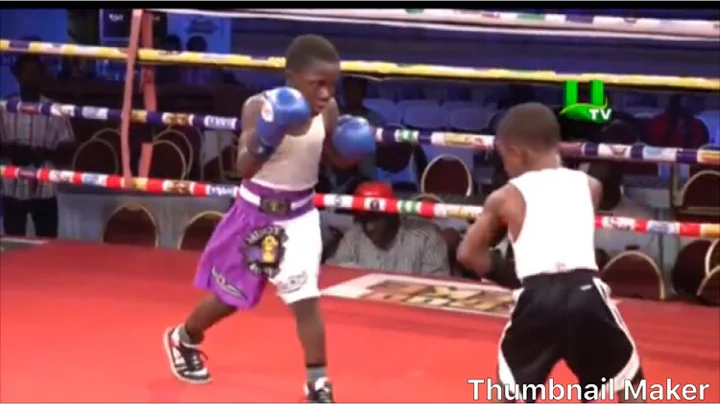 African Youngest Boxer