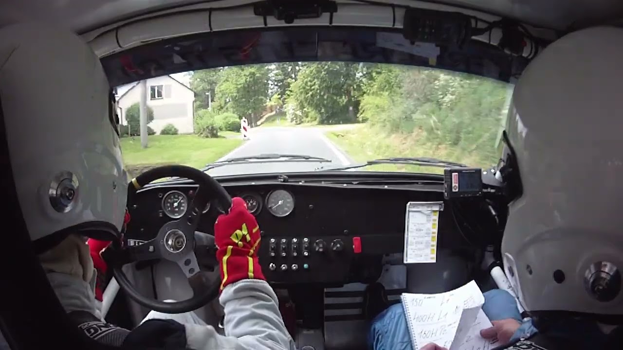 Onboard Škoda 130 LR - 16. Lak Racing Rallye Plzeň 2022 RZ2