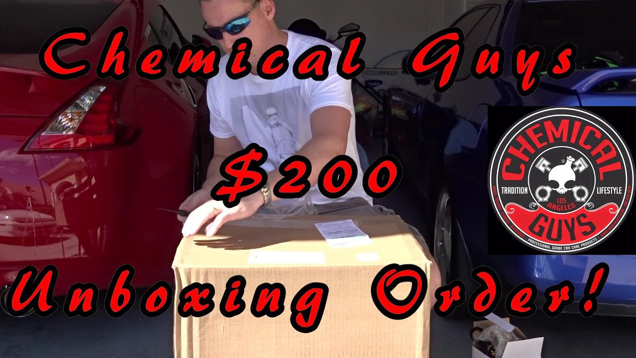 Chemical Guys Arsenal Builder Car Wash Kit unboxing and a wash 