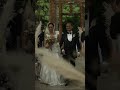 Breathtaking Walk Down the Aisle✨