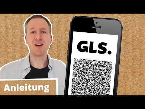 GLS: Mobilen Paketschein kaufen & einliefern