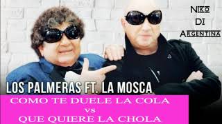 Como Te Duele La Cola vs Que Quiere La Chola - Los Palmeras Ft. La Mosca