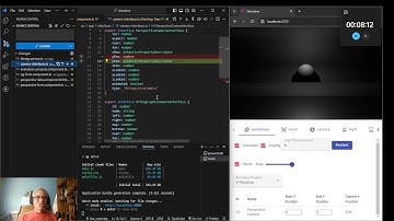 Angular/ThreeJS - Video 100 implemented y animation