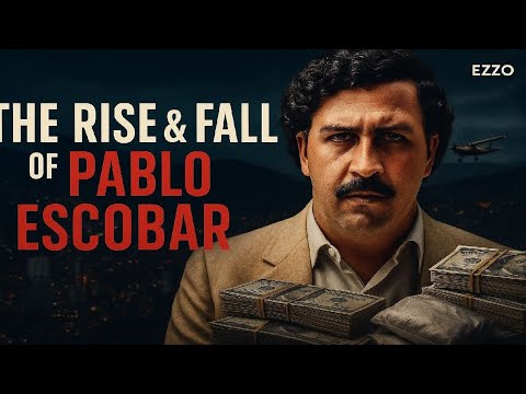The Rise &amp; Fall of Pablo Escobar | The World's Most Notorious Drug Lord ...