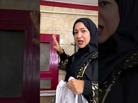 جالي تعليقات كتير على ستارة المطبخ