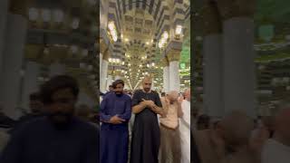 Вечерний Намаз В Мечети Пророка ﷺ В Медине