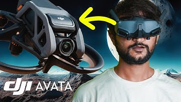 Dji gave me a FPV Drone !! Dji Avata Unboxing, First Flight & where to buy drone in India 2023