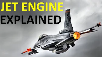 How Does a Jet Engine Work? (Fighter Aircraft)