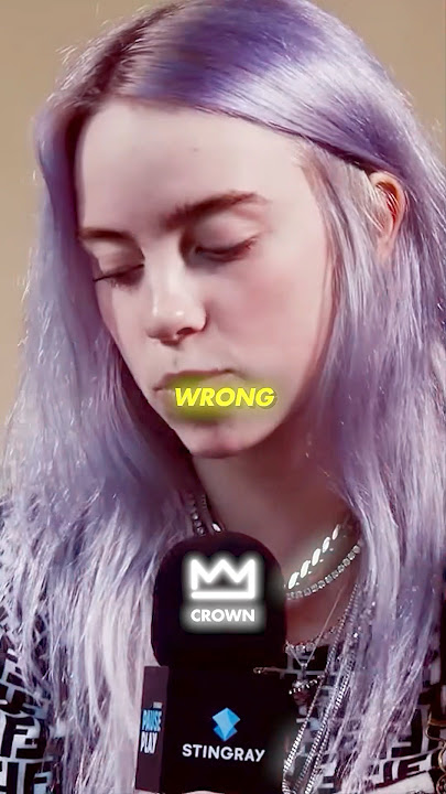 Why does Billie Eilish always sprains her ankles?ππ