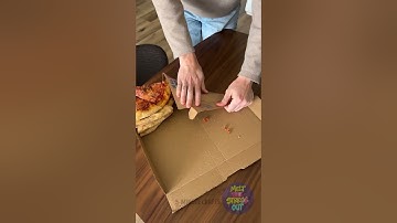 📦 He Folded a Whole Pizza Box Into a Tiny Slice?! This Guy’s Living in 3025 🍕