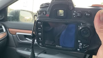 Nikon d300s quick tutorial